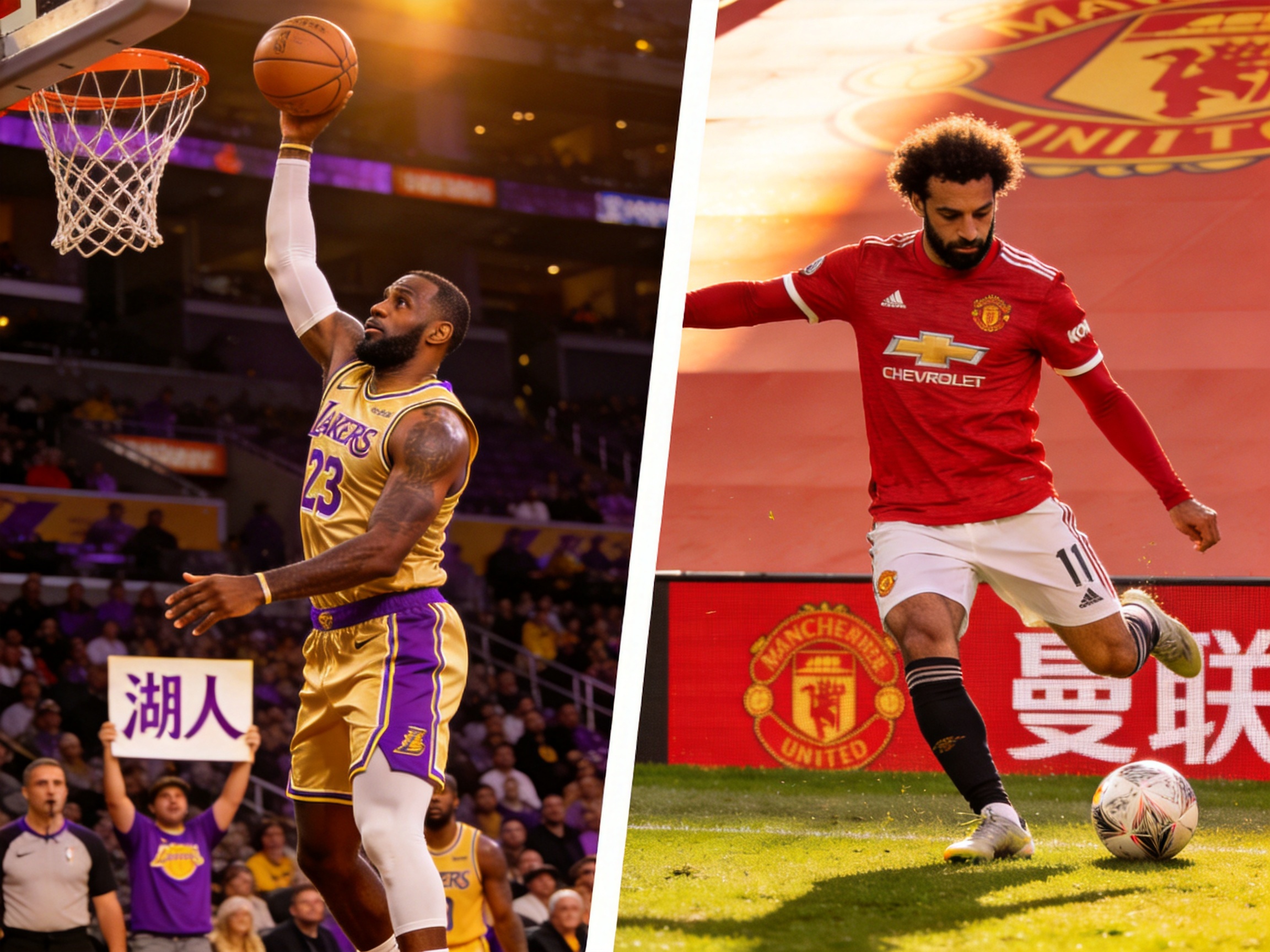 球友会战报 湖人vs勇士 NBA季后赛